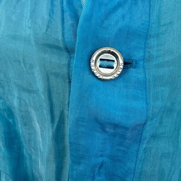 Ralph Lauren Black Label Sheer Lightweight Jacket Silk Blend | Size Small - Picture 11 of 14